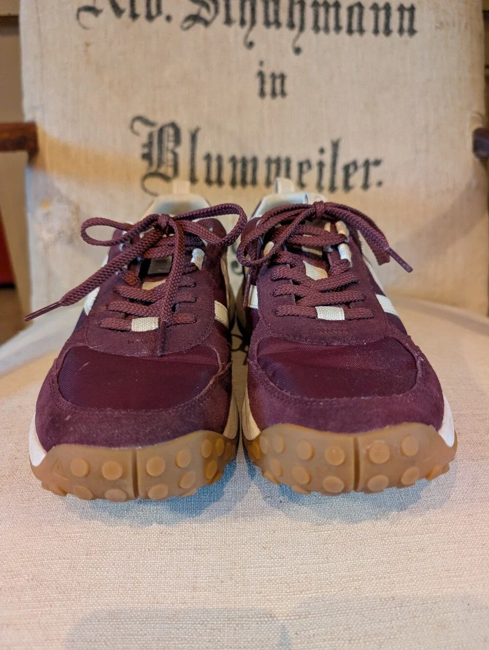 Keen Sneakers KS86, Burgundy, Women's 8.5